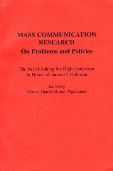 Mass Communication Research