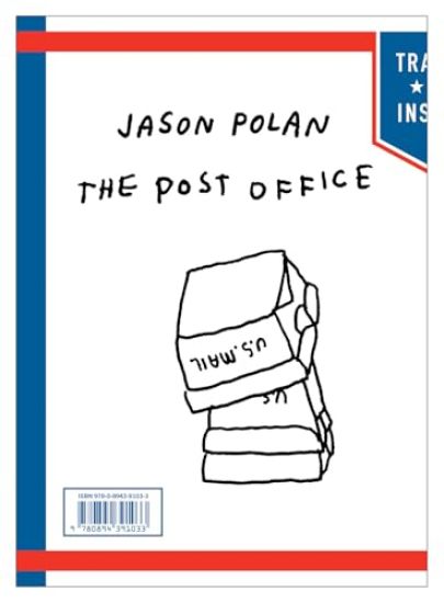 Jason Polan: The Post Office
