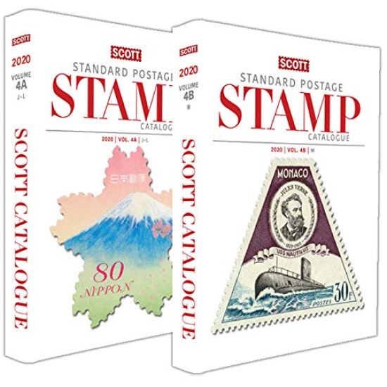 2020 Scott Standard Postage Stamp Catalogue Volume 4: Countries J-M of the World: 2020 Scott Volume 4 Catalogue (2 Book Set) Covering Countries J-M of