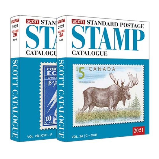 2021 Scott Standard Postage Stamp Catalogue Volume 2 Countries If: Scott Standars Postage Stamp Catalogue Volume 2 Countries If