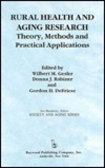 Rural Health and Aging Research