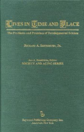 Lives in Time and Place