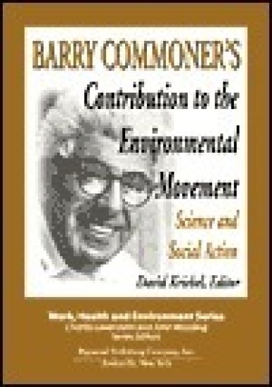 Barry Commoner's Contribution to the Environmental Movement