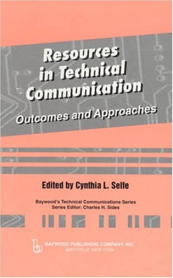 Resources in Technical Communication