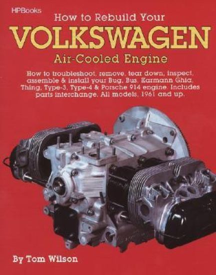 Rebuild Aircooled Vw Engines Hp255
