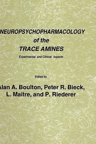 Neuropsychopharmacology of the Trace Amines