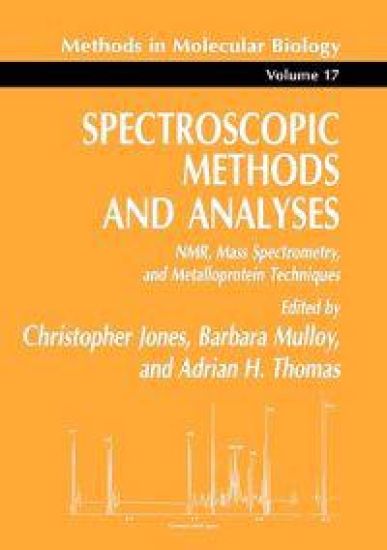 Spectroscopic Methods and Analyses
