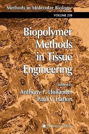 Biopolymer Methods in Tissue Engineering