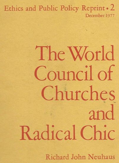 World Council Churches/Rad CB