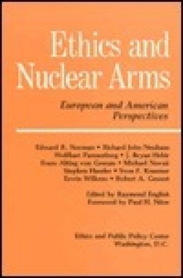 Ethics and Nuclear Arms