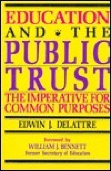Education & the Public Trust