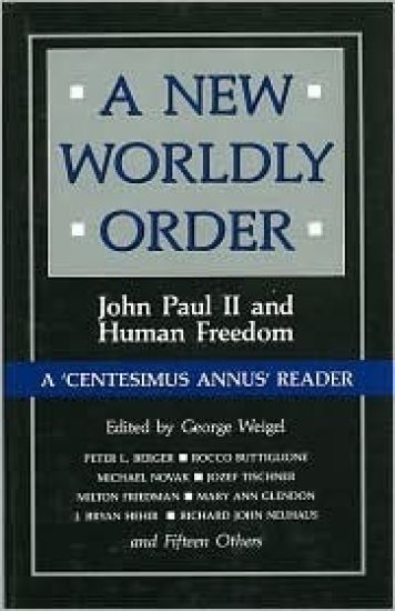 A New Worldly Order
