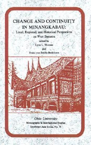 Change and Continuity in Minangkabau