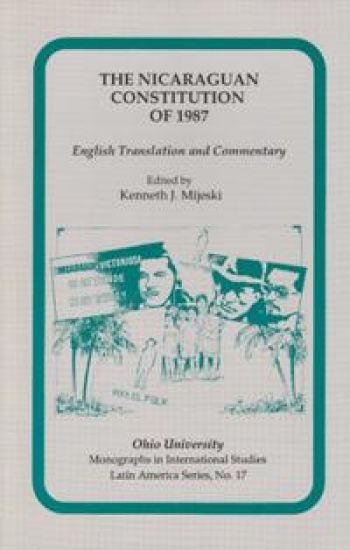 The Nicaraguan Constitution of 1987