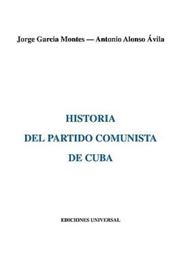 Historia del Partido Comunista de Cuba