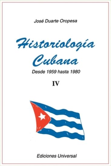 Historiología Cubana IV (1959-1980)