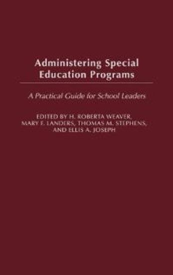 Administering Special Education Programs
