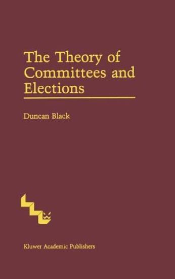 The Theory of Committees and Elections