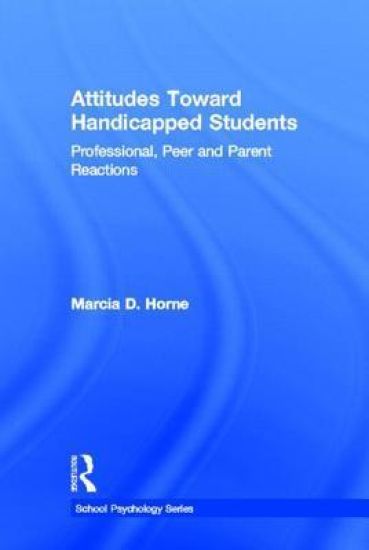 Attitudes Toward Handicapped Students