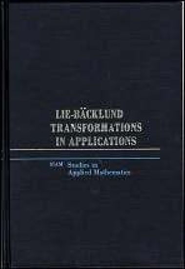 Lie-Backlund Transformations in Applications