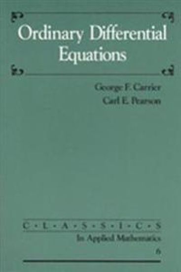 Ordinary Differential Equations