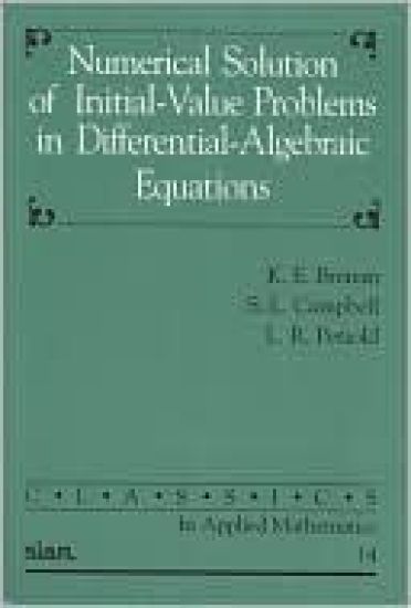 Numerical Solution of Initial-Value Problems in Differential Algebraic Equations