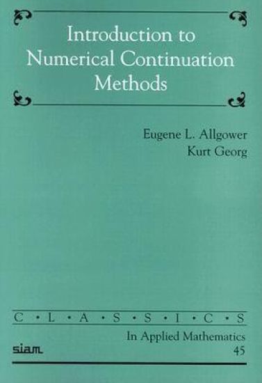 Introduction to Numerical Continuation Methods
