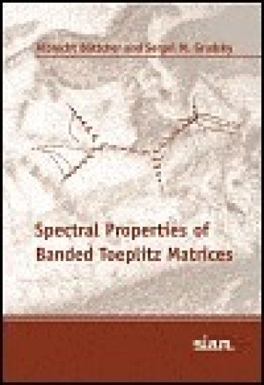 Spectral Properties of Banded Toeplitz Matrices