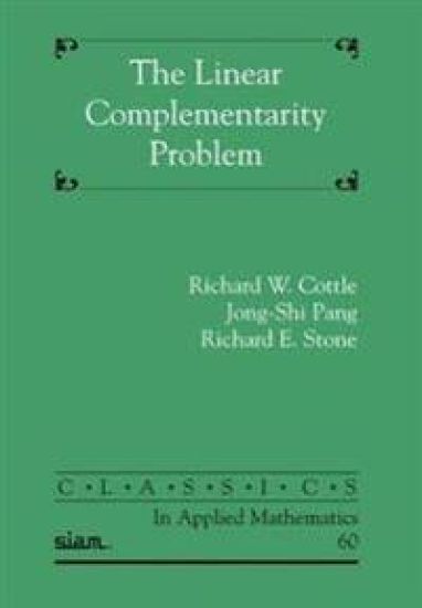 The Linear Complementarity Problem