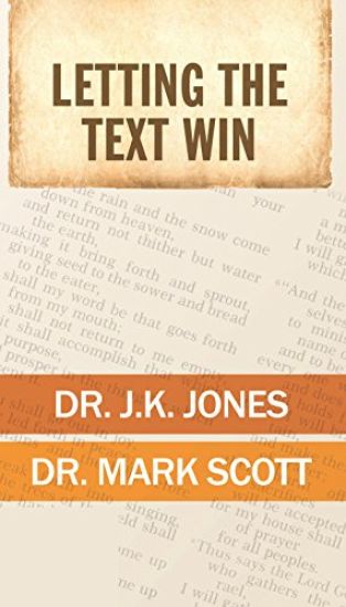 Letting the Text Win