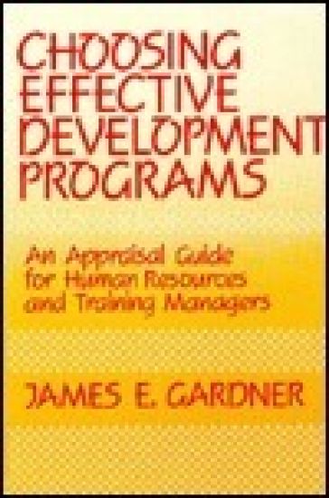 Choosing Effective Development Programs