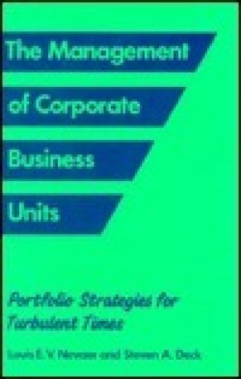 The Management of Corporate Business Units