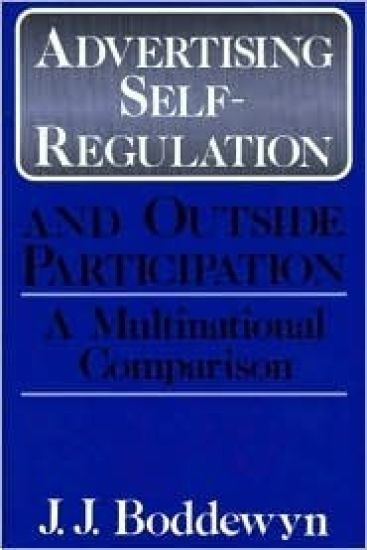 Advertising Self-Regulation and Outside Participation