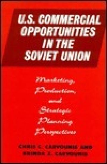 U.S. Commercial Opportunities in the Soviet Union