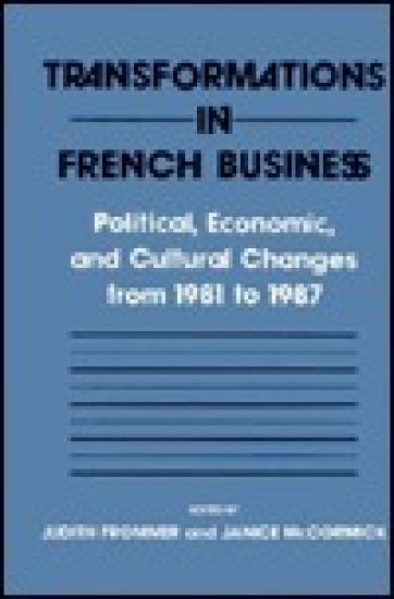 Transformations in French Business