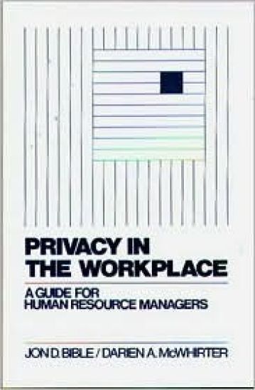 Privacy in the Workplace
