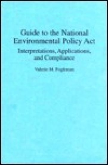 Guide to the National Environmental Policy Act