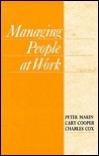 Managing People at Work