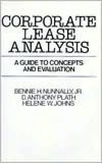 Corporate Lease Analysis
