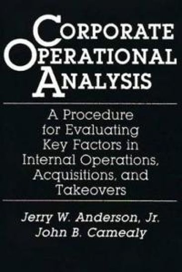 Corporate Operational Analysis