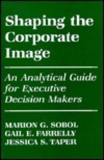 Shaping the Corporate Image