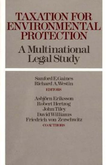 Taxation for Environmental Protection