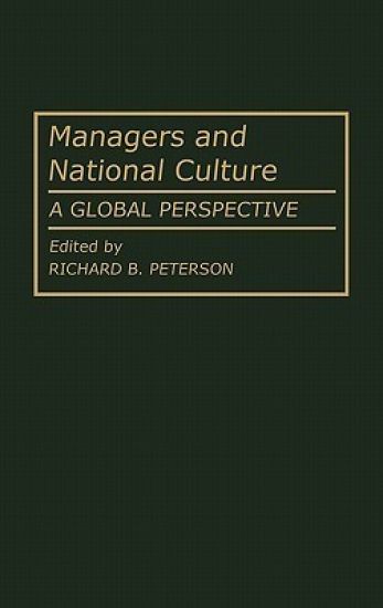 Managers and National Culture