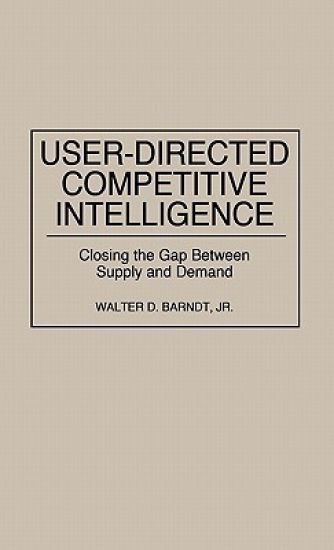 User-Directed Competitive Intelligence
