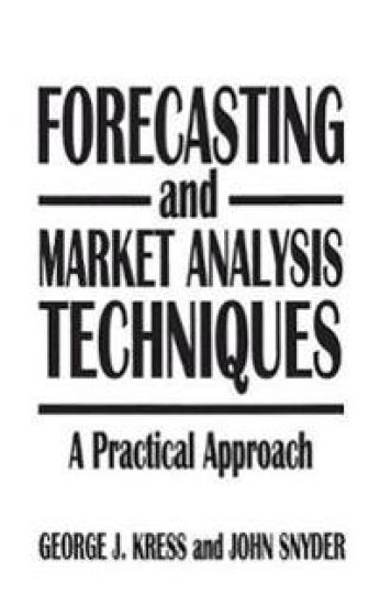 Forecasting and Market Analysis Techniques