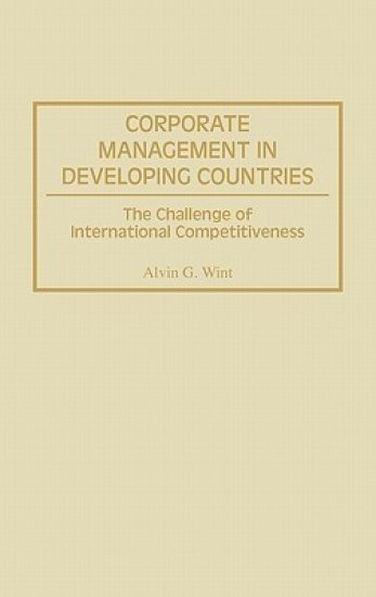 Corporate Management in Developing Countries