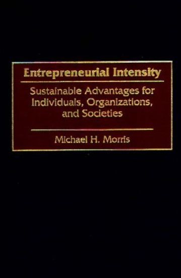 Entrepreneurial Intensity