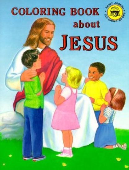 Coloring Book about Jesus