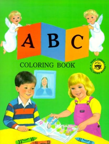 Catholic A-B-C Coloring Book