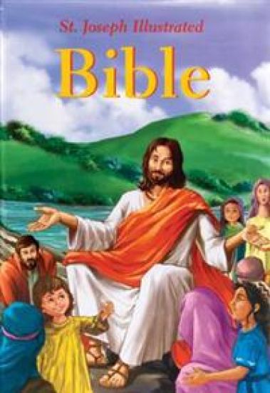St. Joseph Illustrated Bible: Classic Bible Stories for Children